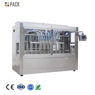 China Multi-Room Sauce Feeding Filling Machine For Tabasco Chili Sauce Tomato Sauce And Paste for sale