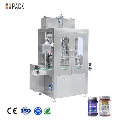 Chine Npack machine de remplissage de boissons pour le chauffage automatique de sirop de confiture miel et liquide épais à vendre