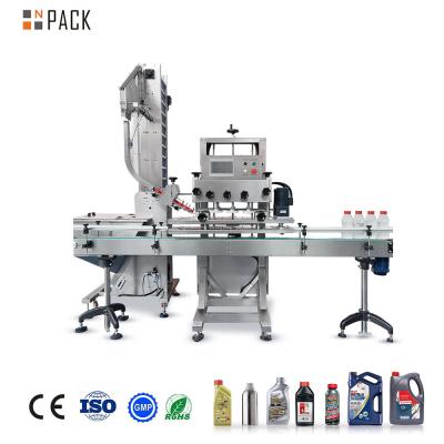 China Npack High Precision Pupm Trigger Sprayer Cap Plastic Bottle Capping Machine voor platte flessen Te koop