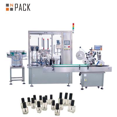 China ull Automatic Small Bottle Essential Oil Filling And Capping Machine With Plunger Dosing Device for sale