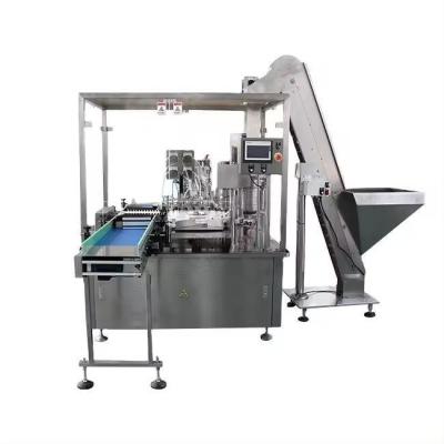 China Full Auto Monoblock Oral Liquid Syrup Bottle Filling And Capping Machine for sale