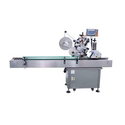 China Automatische hoge snelheid horizontale etiketteringsmachine voor flacons Te koop