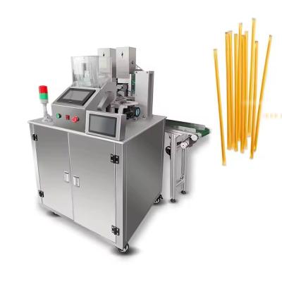 China Automatic Industrial High Speed Honey Straw Filling Machine zu verkaufen