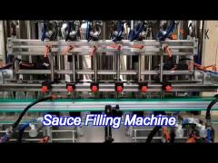 npack full automatic soy sauce filler cream paste jar filling machine