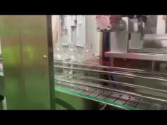 Automatic Olive Oil Plastic Bottle Volumetric Filling and Capping Machine