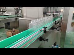 Automatic High Speed 12 Nozzle Quantitative Liquid Filling Machine