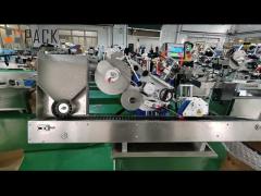 Servo Motor Driven Horizontal Automatic Ampoule Vial Labeling Machine