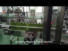 npack automatic linear high speed shampoo chemical liquid filling machine for bottle