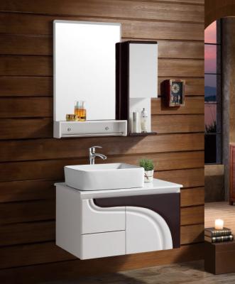 China Hangzhou Modern Hot-saling Modern Bathroom Vanity Cabinet for sale