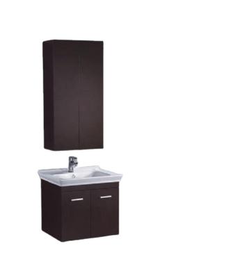 China Modern simple style waterproof small size with bath mirror cabinet vanity bathroom cabinet with basin for sale