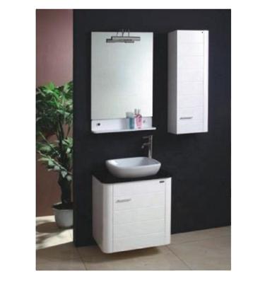 China Modern modern bathroom hotel cabinet vanity with shef and side cabinet storge bathroom furniture for sale