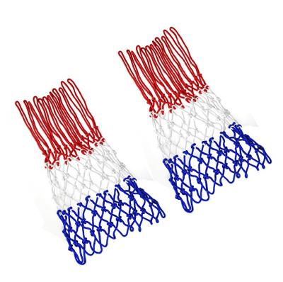 China Custom Red White Blue Junior Home Basketball Net Indoor Hoop Round Mini Nets Kid Games for sale