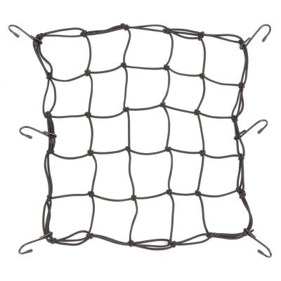 China Polyester Car Roof Rack Mesh Barrier Cover Luggage Carrier Top Cargo Basket Net With Hooks for sale