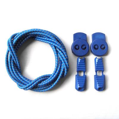 China Factory Hot Selling Round Reflective Lock Elastic Laces for sale