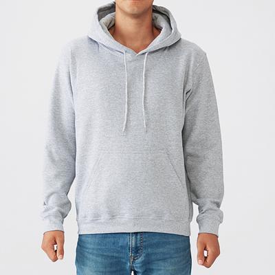 China High Quality Anti-Shrink Street Wear Over Man Wholesale White Fashion Clothing Size Hoodie Pullover Cotton OEM Sweatshirts Custom Hoodies for sale