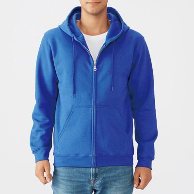 China Unisex Anti-wrinkle OEM Zipper Free Hoodies for sale