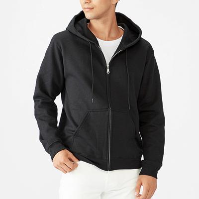 China Anti-wrinkle OEM Zipper Free Custom Hoodies for sale