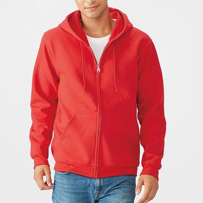 China Anti-Wrinkle Free OEM Sublimation Zipper Hoodies for sale