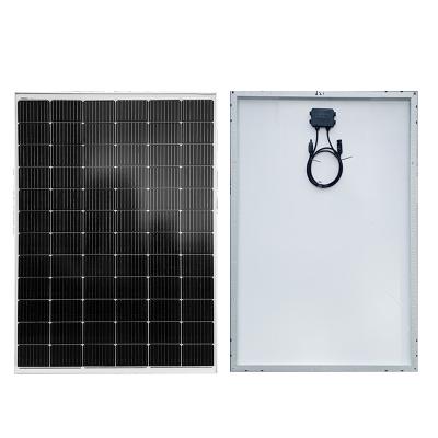 China The Sun Can Generate High Efficiency Solar Panel 150w Flexible Solar Panel Photovoltaic System Power for sale