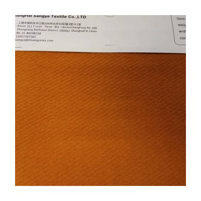 China Viable Woolen Fabric Feels Good Raw Materials Soft Blend First Class Color Cloth Dry Cleaning Color Fastness Women Girls Yellow Coats for sale