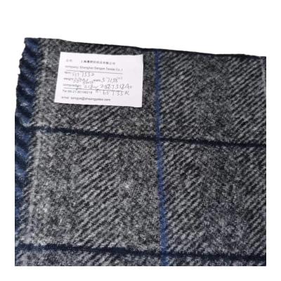 China Viable Woolen Fabric Feels Good Color Fastness First Class Raw Materials Boys Girls Women Mens Soft Gray Color Cloth for sale