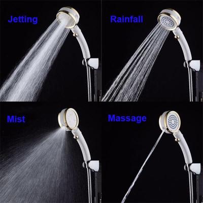 China Without diverter four sides spray water pressure&water saving new design shower head for sale