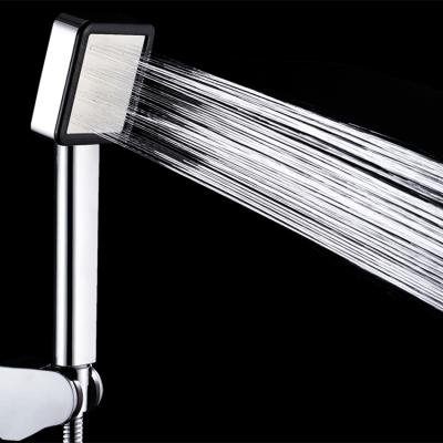 China Without Switching Best Selling Square Single Function Hand Held Shower Head for sale