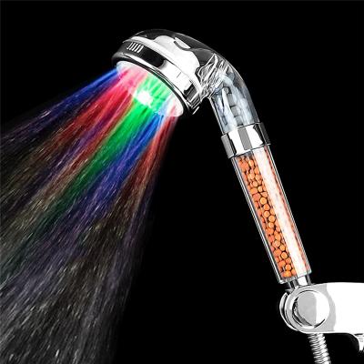 China Without Referral Best Selling Good Price UPC Led Shower Head Temperature Led for sale