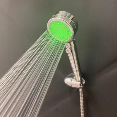 China Needle Free New Best Selling Ion Led Shower Head for sale