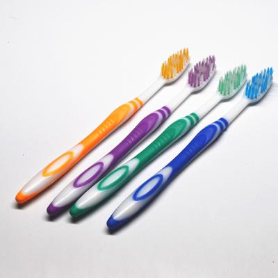 China Quality Disposable Adult Toothbrush Custom Logo for sale