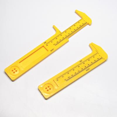 China Plastic Plastic Vernier Calipers Hand Measuring Tool Ruler YB02 for sale