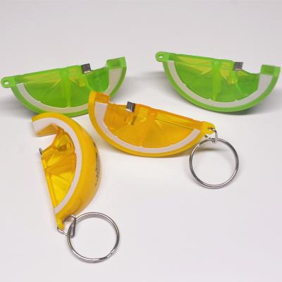 China Sustainable Promotional Plastic Orange Bottle Opener Shape for sale