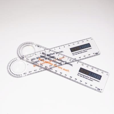 China Custom Gift Promotional Custom Logo Plastic Gifts Ruler for sale