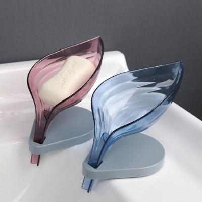 China Bathroom Storage Rack Suction Cup Soap Stocked Box for sale