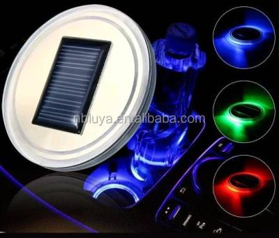 China Universal Auto Car Solar Power Cup Holder for sale