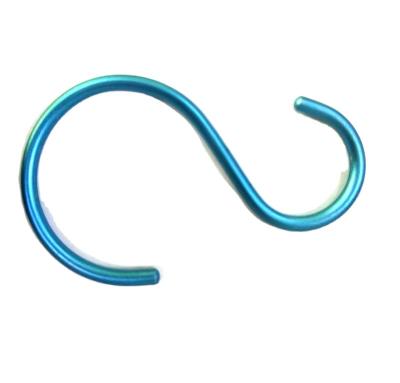 China Aluminum Customized Decorative High Quality Aluminum Loop Hook for sale