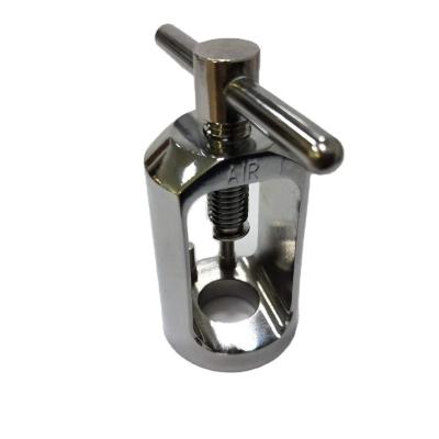 China 2021 New Design Precision Accessories CNC Brass Machining Manufacturer Air Valve Aluminum Base for sale