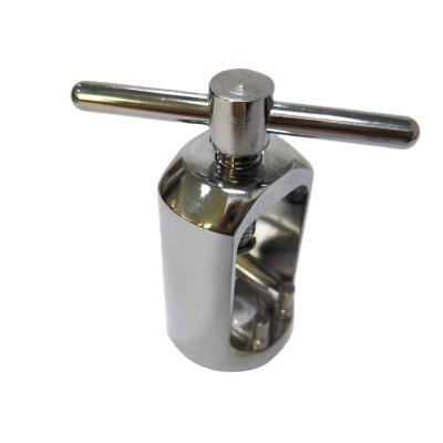 China Aluminum newly designed precision fittings, air valve base, brass, CNC processing, customizable for sale