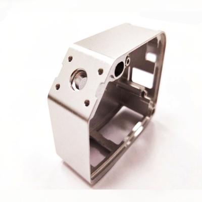 China Aluminum Frame Communication Spare Part Shaft CNC Milling CNC Machined Part for sale