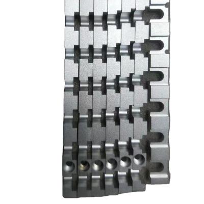 China Aluminum Frame CNC Machining Parts Support Bar Aluminum Anodizing Spare Parts for sale