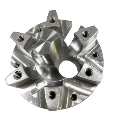 China Aluminum Quick Plug Connector High Precision Liquid CNC Stainless Steel Customizable Connector for sale