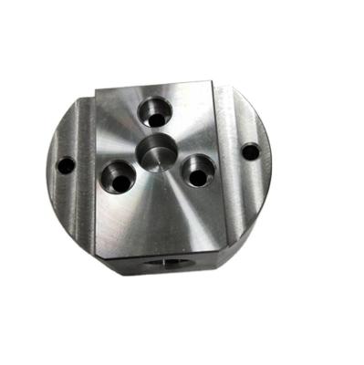 China Manufacturing Design CNC Aluminum Machine Parts Milling Parts Commercial Easy Global Trade for sale