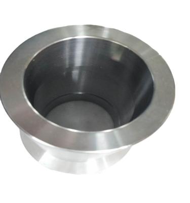 China Aluminum Side Stainless Steel Pump Shaft Sleeve CNC Lathe Manufacturing for sale