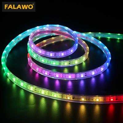 China FALAWO Anti-UV IP68 12V Underwater Led Linear Track Warehouse Lighting for sale