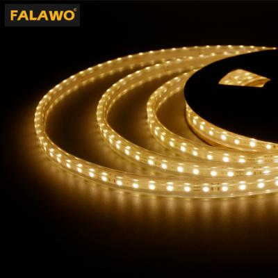 China FALAWO Anti-UV IP68 waterproof 5m 60led led linear recessed track light for sale