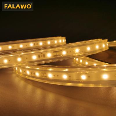 China FALAWO Anti-UV 24V 2835 120 led multimeter wire strips for sale