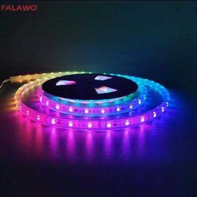 China FALAWO RGB Color IP68 Anti-UV Waterproof Programmable Led Light For Outdoor Lighting Project for sale