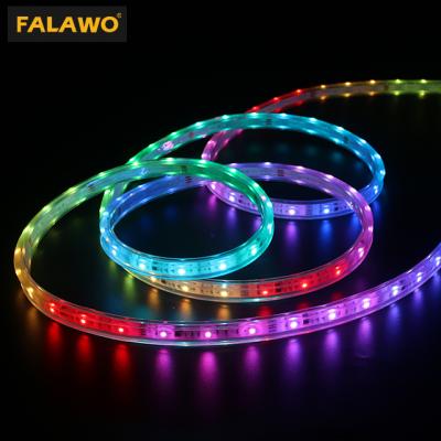 China Led Strip Decoration IP68 Anti-UV Outdoor Waterproof Outdoor Lighting for sale