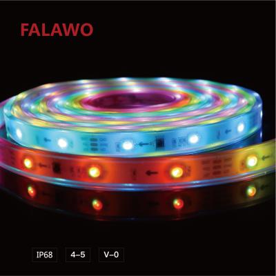 China Theme Park Falawo RGB 5050 IP68 LED Decoration Flexible Outdoor Waterproof Strip for sale