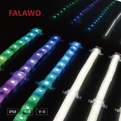 China Low Power Consumption Waterproof Led Digital Strip , Flexible Outdoor Led Strip RGB 50 Pixel for sale